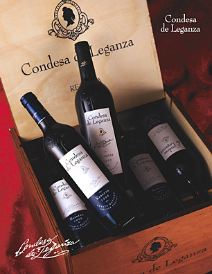 CONDESA DE LEGANZA CRIANZA 1999